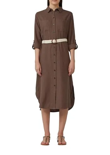 s.Oliver Hemdblusenkleid im Relaxed Fit von s.Oliver