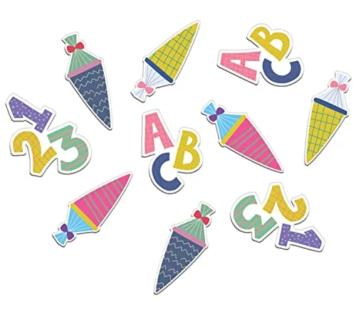 Folat Konfetti Tischkonfetti - Schulanfang - XL