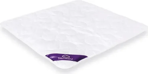 Träumeland Einziehdecke Luna 80x80 cm - Hochwertige Babydecke aus dem Hause Träumeland, ideal für einen erholsamen Schlaf Ihres Babys, atmungsaktiv und hypoallergen.