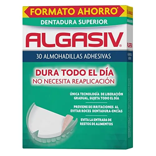 Algasiv Prothesen-Klebepads 30 Stück von ALGASIV