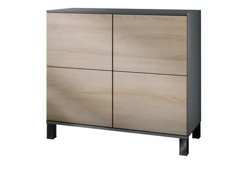 Vladon Kommode Rova V3 in braun von Vladon