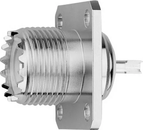 Produktbild Telegärtner 100024344 100024344 UHF-Steckverbinder Buchse, Einbau 50Ω 1St.