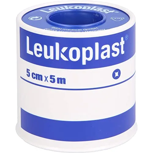 LEUKOPLAST wasserfest 5 cmx5 m 1 St
