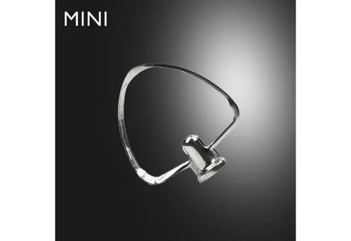 Kitty Professional Edelstahlflachrührer für KitchenAid Mini - Küchenmaschinen-Rührelemente, innovatives Design für perfekte Ergebnisse bei Rührteig und Cremes, spülmaschinenfest und robust.