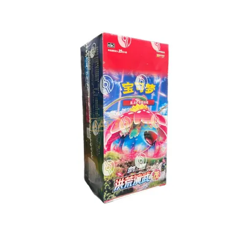 Pokemon Primordial Arts Venusaur Jumbo Sammelkarte - Sammelkarten: Enthält 6 Boosterpacks mit 25 Karten pro Pack, ideal für Sammler und Fans der Pokemon-Reihe.