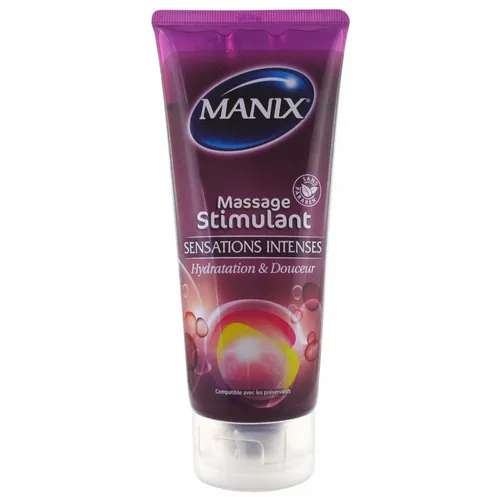 Manix Stimulierende Massage Intensive Empfindungen 200 ml ist der ideale Partner