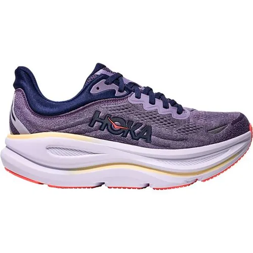 Hoka One One Bondi 9 Damen Violett 40.2/3 von HOKA