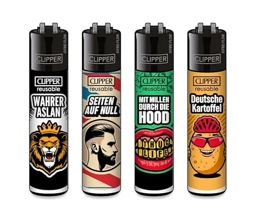 Clipper Feuerzeuge Q2 / 2025 (Jugendwort #10)