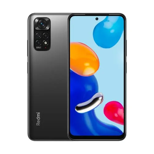 Xiaomi Redmi Note 11S (6 + 128GB, Grau) von Xiaomi