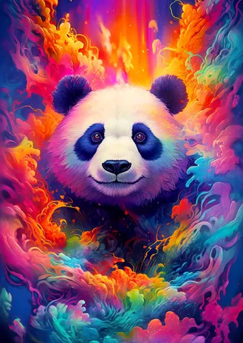 ENJOY Panda Dream Puzzle 1000 Teile