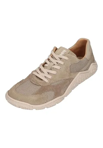 KOEL RITA SUEDE Barfußschuh Taupe grau 40 EU - Eleganter Barfußschuh in Größe 40 EU aus weichem Veloursleder. Ideal für entspannte Freizeitlooks, mit Schnürung und rundem Schnitt für optimalen Tragekomfort.