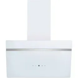 PKM Dunstabzugshaube S20-60AWTH, 60cm, weiß - Dunstabzugshaube mit modernem Design und energiesparender A++-Effizienz. Leistungsstarke Absaugung bis 562,6 m³/h und benutzerfreundliches Touch-Control für einfache Bedienung.
