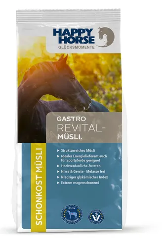 Happy Horse Gastro - Müsli 14 kg