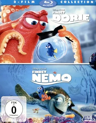 Findet Dorie + Findet Nemo Doppelpack,2 Blu-ray