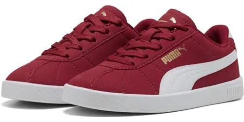 PUMA Club II PS Sneaker, Dark Crimson White Gold, 31 EU in gold von PUMA