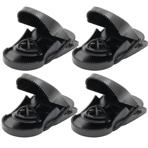 2-24 Mausefalle Mäusefalle Köderfalle Schlagfalle Maus Rattenfalle Tierfalle Set