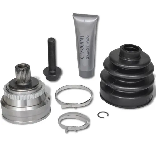 vidaXL Gelenksatz Antriebswelle Radseitig für Audi - Hochwertiger Gelenksatz für zuverlässige Leistung, ideal für Audi-Fahrzeuge und sorgt für eine optimale Kraftübertragung.
