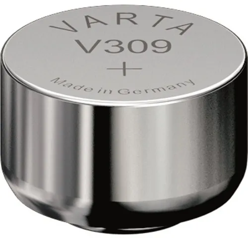 VARTA 1 Varta Watch V 309 Primär Silber Uhrenbatterie Blister Knopfzelle