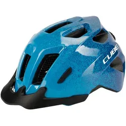 Cube Fink Kinder-Helm darkblue S (49-55 cm) von CUBE