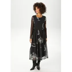 Aniston CASUAL Midikleid mit Batik-Blüten von Aniston