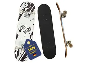 Skateboards Schwarz von BEST Sporting