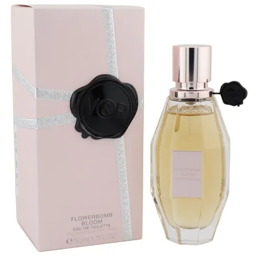 Viktor & Rolf Flowerbomb Bloom 50 ml EDT - Damen Eau de Toilette mit blumig-süßer Duftrichtung, ideal für jeden Anlass. Genießen Sie die frische Kombination aus Bergamotte und Freesie in einem eleganten Spray.
