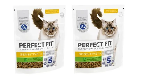 Perfect Fit Sensitive 1+ Trockenfutter mit Truthahn 2,8 kg - Katzenfutter für Erwachsene, reich an Truthahn, fördert Harntrakt- und Hautpflege für ein gesundes und glückliches Leben Ihrer Katze.