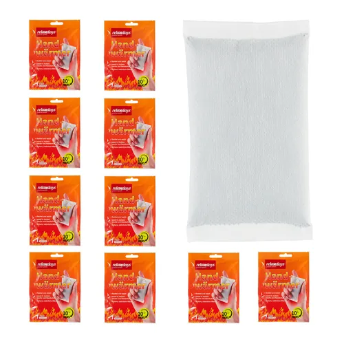 Handwärmer Taschenwärmer Einweg-Wärmepads Fingerwärmer 10 h Vlies 10 Stunden