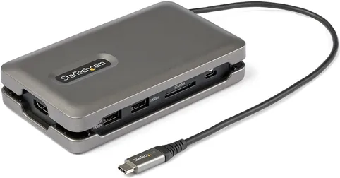StarTech.com USB C Multiport Adapter - Dockingstation mit 4K 60Hz HDMI, 2-Port USB Hub und 100W Power Delivery - ideal für unterwegs und vielseitig einsetzbar.