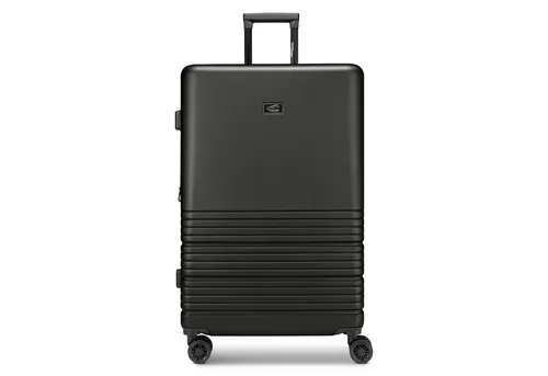 camel active großer Hartgepäck Check-in Koffer | XL Trolley 47 x 30 x 78 cm - Koffer aus hochwertigem Polycarbonat, 99 Liter Volumen, 4 Doppelrollen für müheloses Gleiten und ein Zahlenschloss für Sicherheit. Ideal für Kurztrips bis 15 Tage.