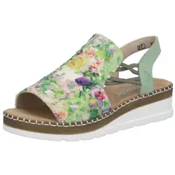 Rieker Schuhe Grün von Rieker