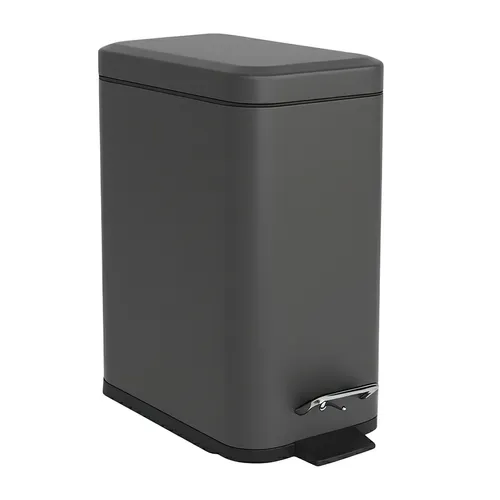 Mülleimer Bad Kosmetikeimer Treteimer Hygiene-Eimer Toiletten-Mülleimer Pedal 5l