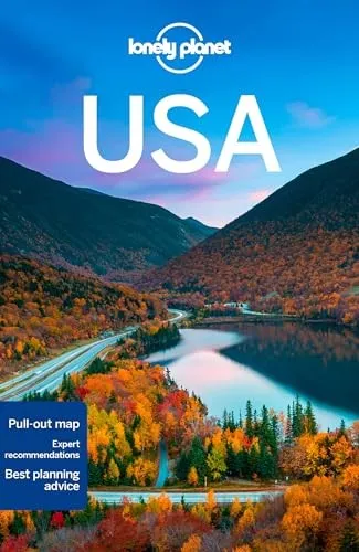 Lonely Planet USA: JFK Airport Pull-out Card
