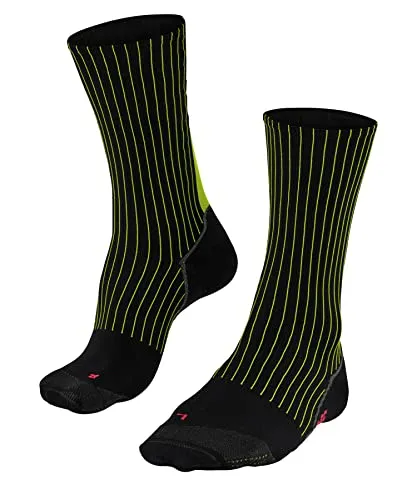 FALKE Unisex Fahrradsocken BC Impulse U SO Funktionsmaterial antiblasen 1 Paar, Schwarz (Black 3000), 37-38