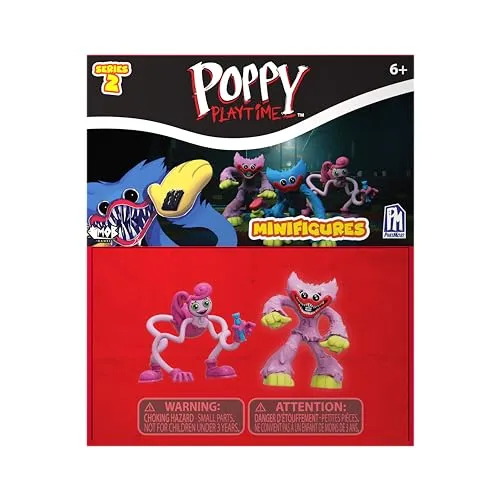 Poppy Playtime - Minifiguren 7,5 cm - Kapitel 2