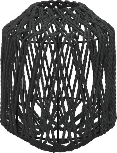 vidaXL Lampenschirm in schwarz von vidaXL