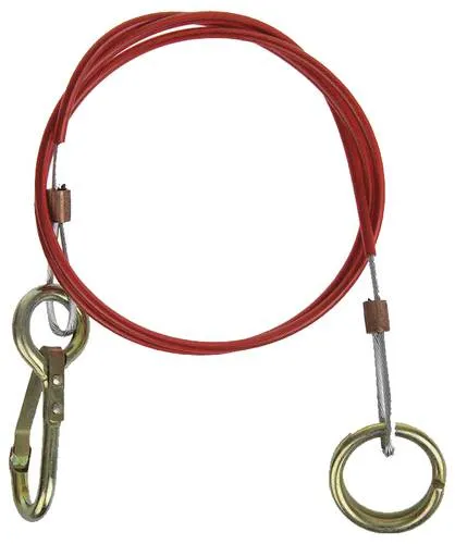 IWH 019611 Abrissseil Stahl 1m