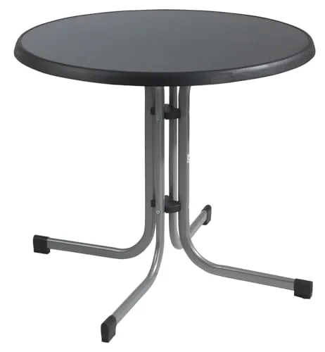 Sieger 209 A Boulevard-Klapptisch in grau von Sieger