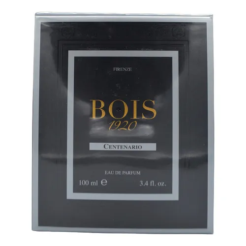 BOIS 1920 Centenario EDP 100ml - Eau de Cologne für Unisex mit einem eleganten, holzig-blumigen Duft. Verzaubert mit einer einzigartigen Komplexität, ideal für besondere Anlässe oder den täglichen Gebrauch.