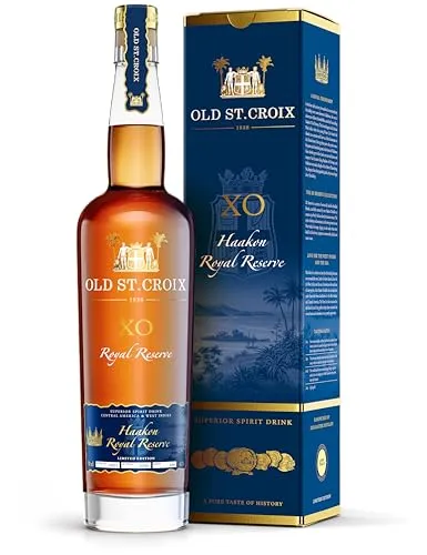 Old St. Croix A.H. Riise X.O. Haakon Royal Reserve Spirit Drink 0,7l