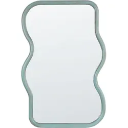 Beliani Wandspiegel Ronnet 58 x 90 cm in blau von Beliani