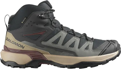 SALOMON Herren Multifunktionsstiefel X ULTRA 360 MID GTX - Wanderschuhe mit GORE-TEX-Schutz, ideal für lange Strecken. Bieten Grip, Stabilität und Komfort für jedes Abenteuer.