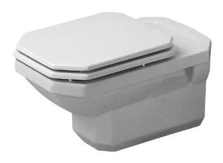 Duravit Serie 1930 Wand-WC - Weiß Hochglanz - Sanitäranlagen & Zubehör, elegantes Design in Hochglanz für ein modernes Badezimmer