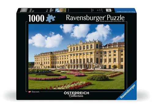 Ravensburger Puzzle Schloss Schönbrunn 12000353