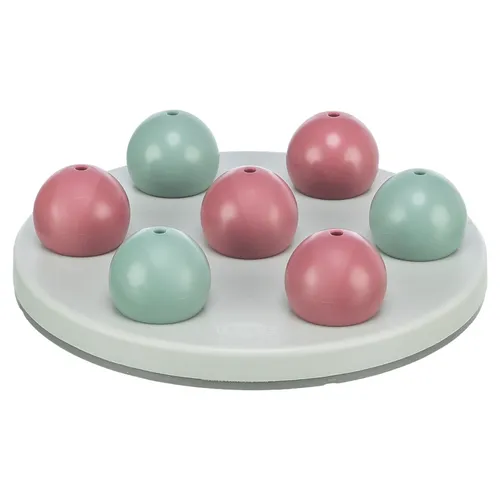 Solitär Strategiespiel rosa lila hellgrau von Trixie