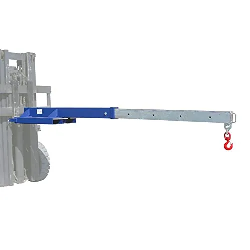 Staplerkran mit Teleskoparm 346,5 cm Kranarm Lastarm | Tragkraft: 4500 kg / 4,5t