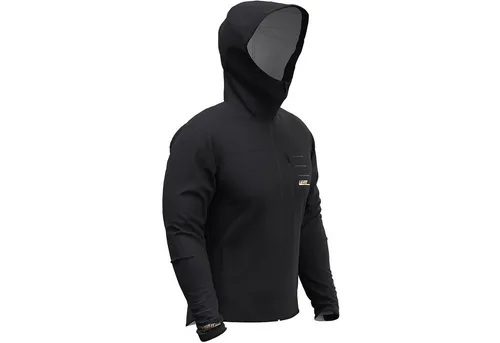Leatt Herren Jacke MTB All Mountain 2.0 - Schwarz, S - Funktionsjacke aus leichtem, wasserabweisendem Material mit innovativem Hood Retention System für optimalen Tragekomfort bei jeder Wetterlage.
