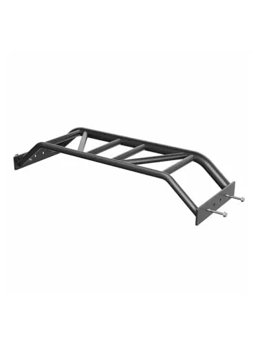 ATLETICA R8 Multi-Grip Klimmzugstange – Vielseitig und Stabil - Die Multi-Grip Klimmzugstange bietet zahlreiche Griffmöglichkeiten für effektives Rücken- und Bizepstraining. Ideal für große Personen und vielseitig einsetzbar, auch für Calisthenics-Übungen.