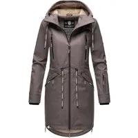 Marikoo Damen Softshelljacke – Racquellee mit Kapuze & Fleecefutter
