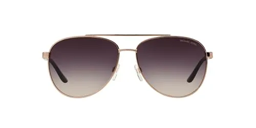 Michael Kors Damen Hvar 109936 59 Sonnenbrille in pink von Michael Kors